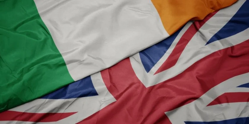 Immigrate to UK from Ireland