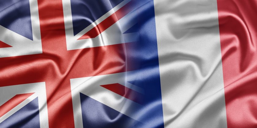 Immigrate to UK from France