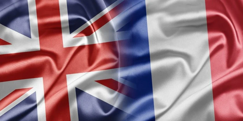 Immigrate to UK from France