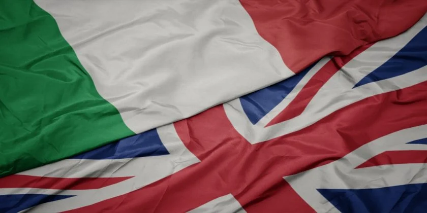 Immigrate to UK from Italy