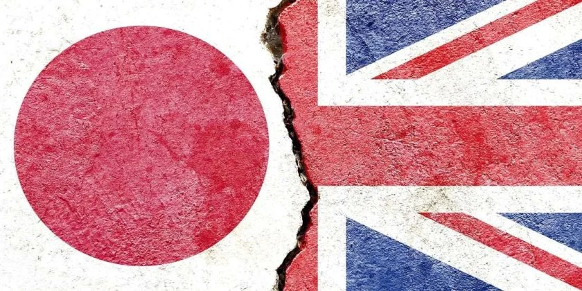 Immigrate to UK from Japan