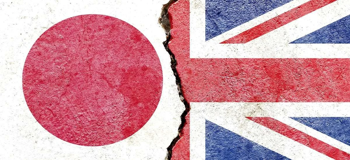 Immigrate to UK from Japan