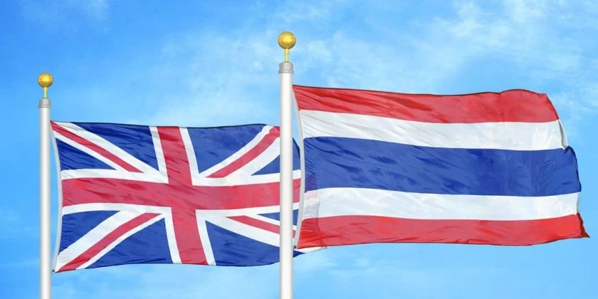 Immigrate to UK from Thailand