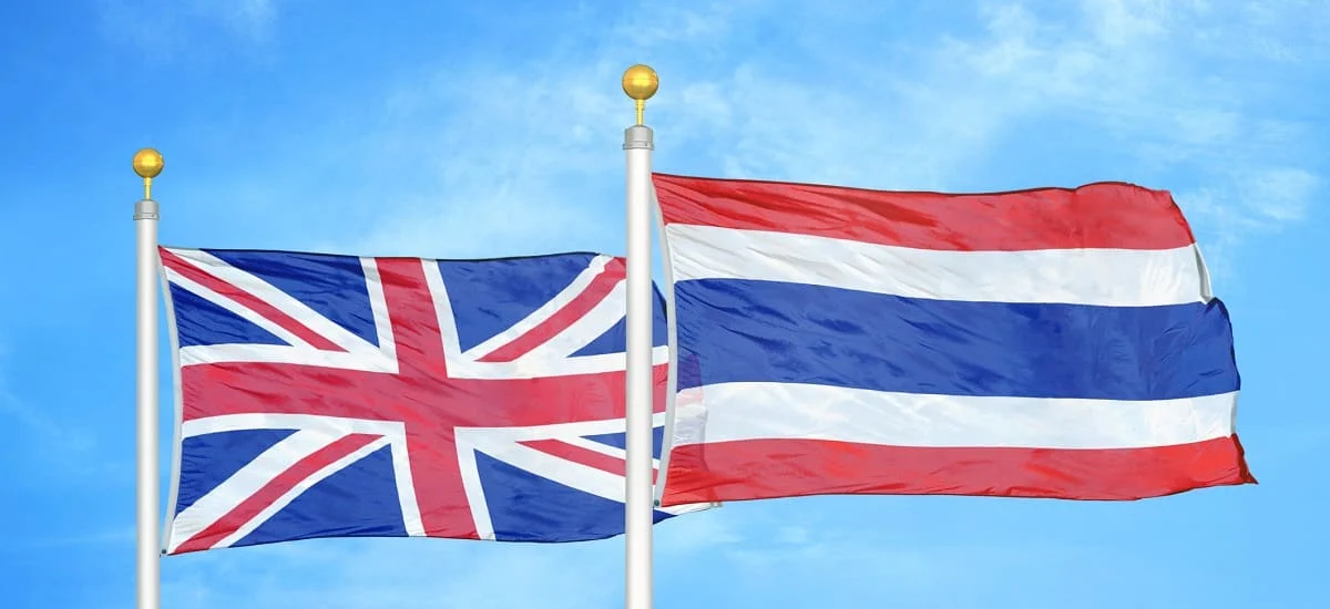 Immigrate to UK from Thailand